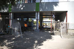  Термосанація школи №263 імені Євгена Коновальця у Деснянському районі столиці 