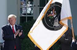 В США появился шестой вид вооруженных сил - космический