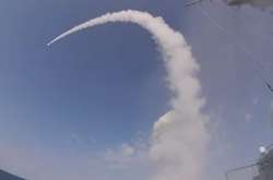 Російські окупанти провели запуск крилатої ракети «Калібр» у Чорному морі