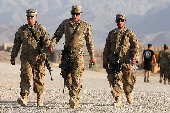 США планують залишити в Афганістані 8600 бійців