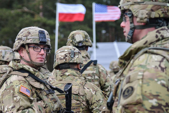 США направлять в Польщу ще тисячу солдат 