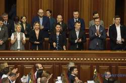 Турчинов: нові міністри - поза законом