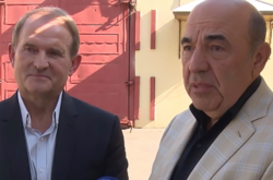 Медведчук с Рабиновичем в Москве проведали пленных – ОПЗЖ