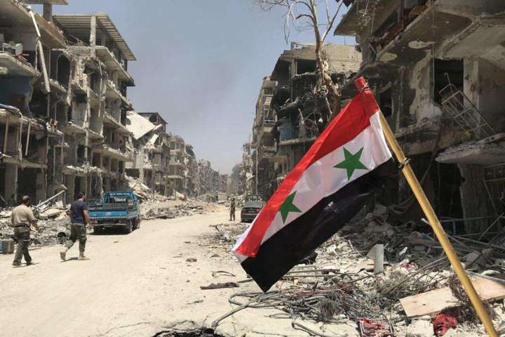 Дамаск за підтримки Москви і Тегерану посилює наступальні дії на північному заході Сирії