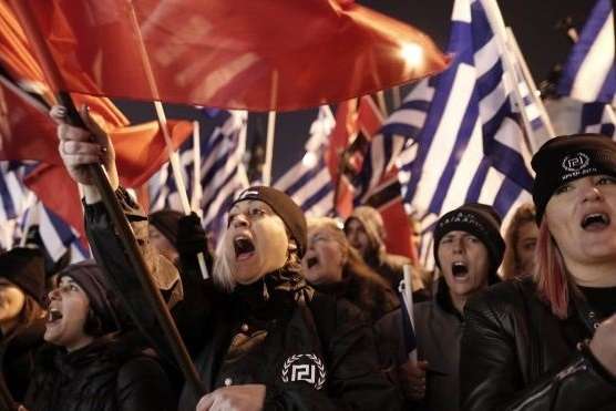 Кандидат німецьких правих на виборах відвідував неонацистський марш в Афінах
