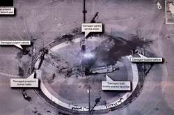 Трамп виклав у Twitter секретний супутниковий знімок об’єкту в Ірані