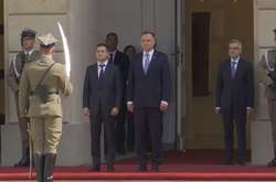  Розпочалась зустріч президентів України та Польщі 
