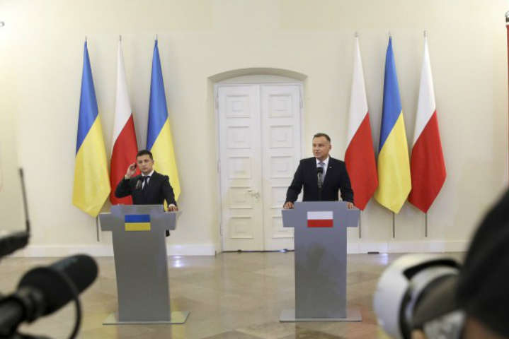 Зеленський: Україна та Польща єдині в тому, що «Північний потік – 2» несе загрози для усієї Європи