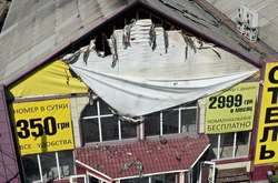 Пожежа в готелі «Токіо Стар» в Одесі