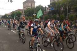 У Києві обмежено рух через веломарафон: де і коли (карта)