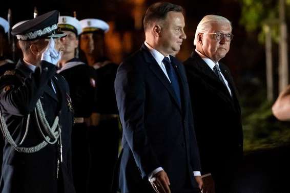 Президент Німеччини вибачився перед поляками за Другу світову війну