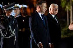 Президент Німеччини вибачився перед поляками за Другу світову війну