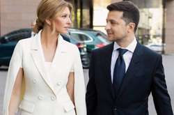  Володимир і Олена Зеленські 