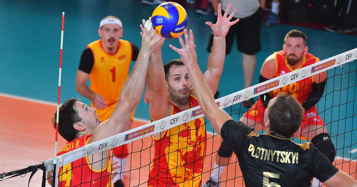 Чоловіча збірна України з волейболу виграла міжнародний турнір