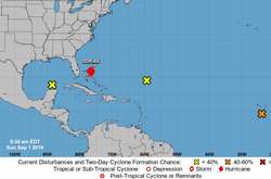 Ураган «Доріан», через який Трамп не полетів до Польщі, досяг максимальної категорії