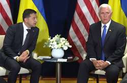 Зеленський зустрівся з віцепрезидентом Пенсом: США  і надалі підтримуватимуть Україну