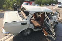 Через ДТП у Кривому Розі загинуло троє людей