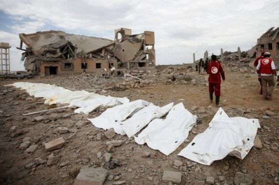 У Ємені внаслідок авіаудару коаліції загинуло понад 100 людей, – Червоний Хрест