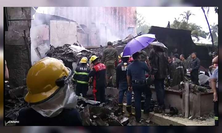 На Філіппінах розбився невеликий літак: загинули дев'ять осіб