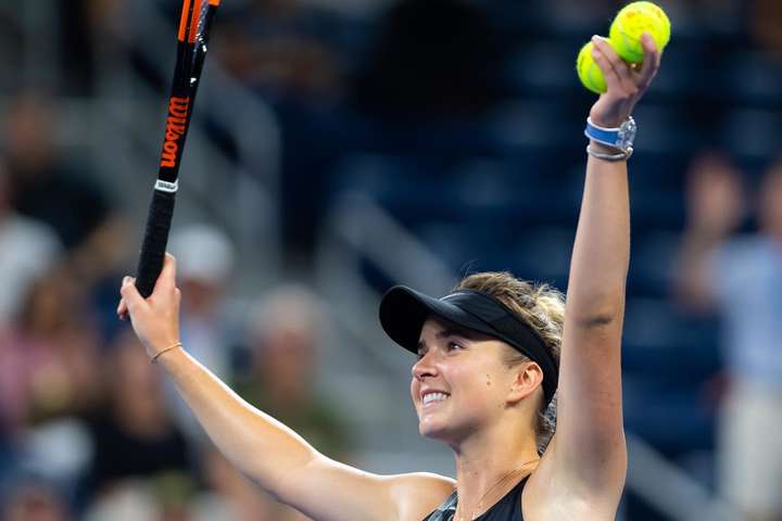 Еліна Світоліна перемогла незручну американку і вперше вийшла у чвертьфінал US Open