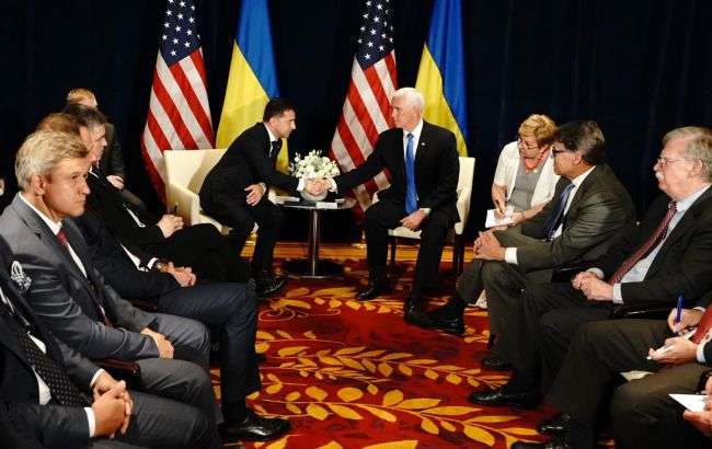 Пенс задоволений зустріччю з президентом України