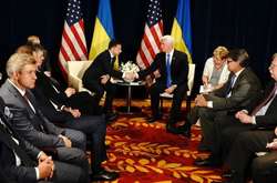 Пенс задоволений зустріччю з президентом України