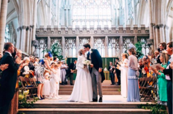 Экс-девушка принца Гарри вышла замуж: фото со свадьбы