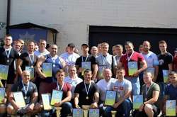 В Одесі відбувся турнір з гирьового спорту серед поліцейських