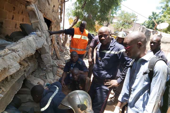 У Малі обвалився будинок: 15 загиблих