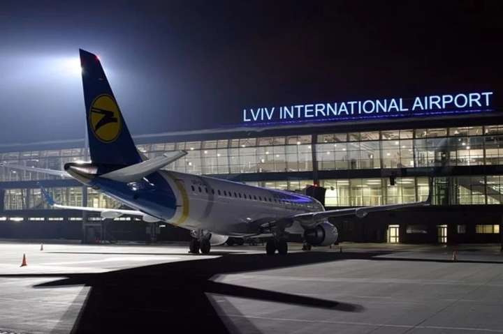 У серпні аеропорт «Львів» збільшив пасажиропотік на 31,4% до 252 тис. пасажирів
