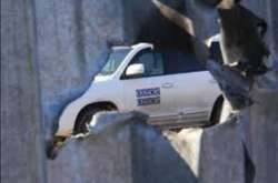 Спостерігачі ОБСЄ потрапили під обстріл на Донеччині