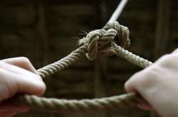 На Киевщине - волна самоубийств: за сутки покончили с жизнью четверо мужчин