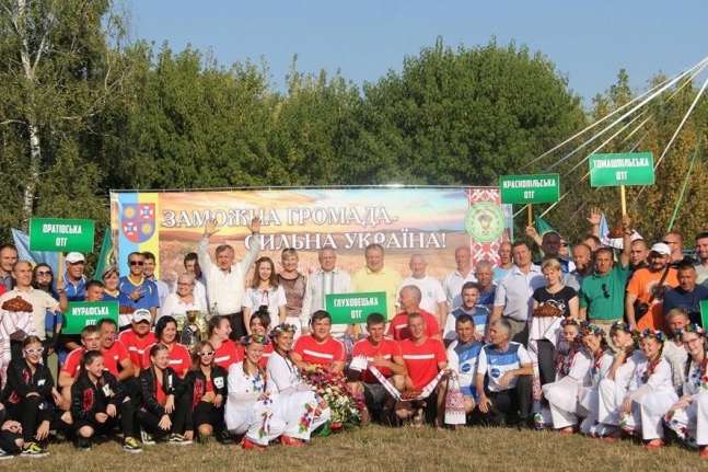 У Вінниці відбулися обласні змагання «Cільські ігри 2019»