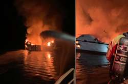 Біля берегів США горить корабель: вже 34 загиблих