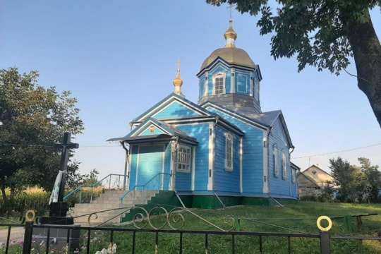До Української православної церкви перейшла ще одна парафія 