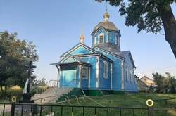 Церква у селі Війниця Млинівського району Рівненщини 
