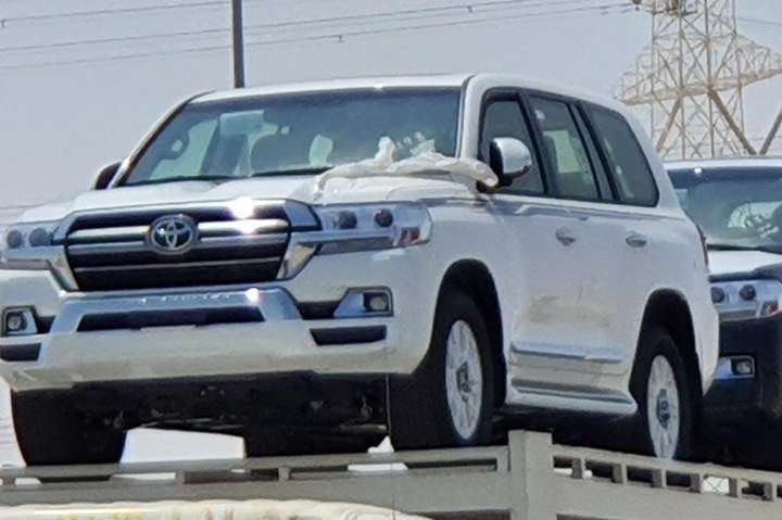 Появились новые фото Toyota Land Cruiser 2020