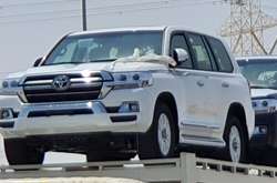 Появились новые фото Toyota Land Cruiser 2020