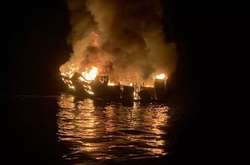 З'явилися подробиці щодо пожежі на судні біля берегів США