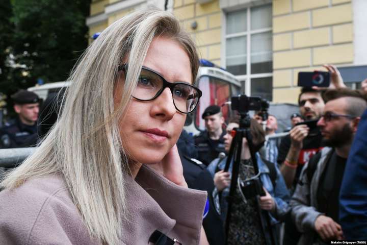 У Москві на кілька годин затримували опозиціонерку Любов Соболь