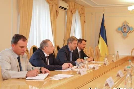 Данилюк обговорив із представниками Westinghouse ядерну та енергетичну безпеку України