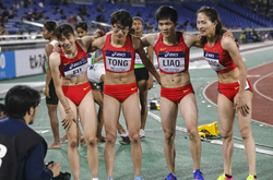 Двох китайських легкоатлеток запідозрили, що вони чоловіки (фото)