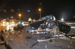  Audi повністю розбита 