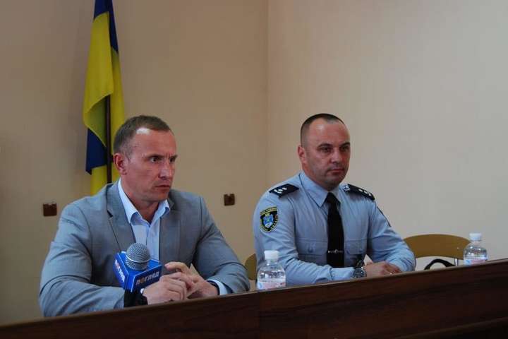 На Васильківщині новий очільник поліції (фото)