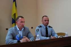 Нового керівника&nbsp; поліції Васильківського району представив очільник поліції Київщини 