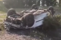 Журналісти зазначають, що за кермом був полковник СБУ у відставці