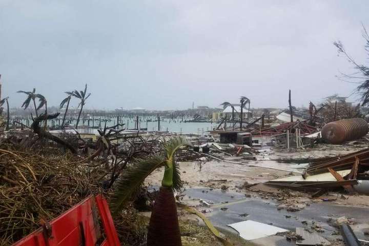Жертвами урагану Доріан на Багамах стало п’ятеро людей