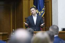 Зеленский пришел на открытие второй сессии Верховной Рады