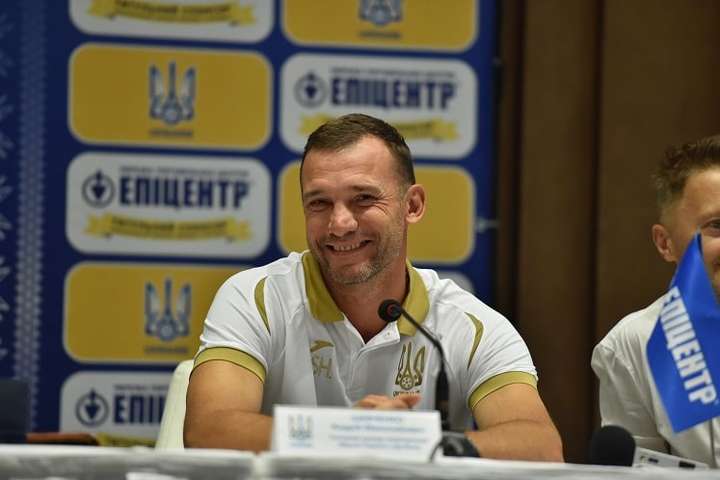 Шевченко: мене не цікавить лідерство збірної України в групі