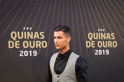 Новый рекорд. Роналду вновь стал лучшим футболистом Португалии